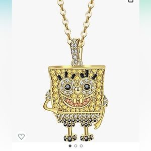Sponge Bob necklace